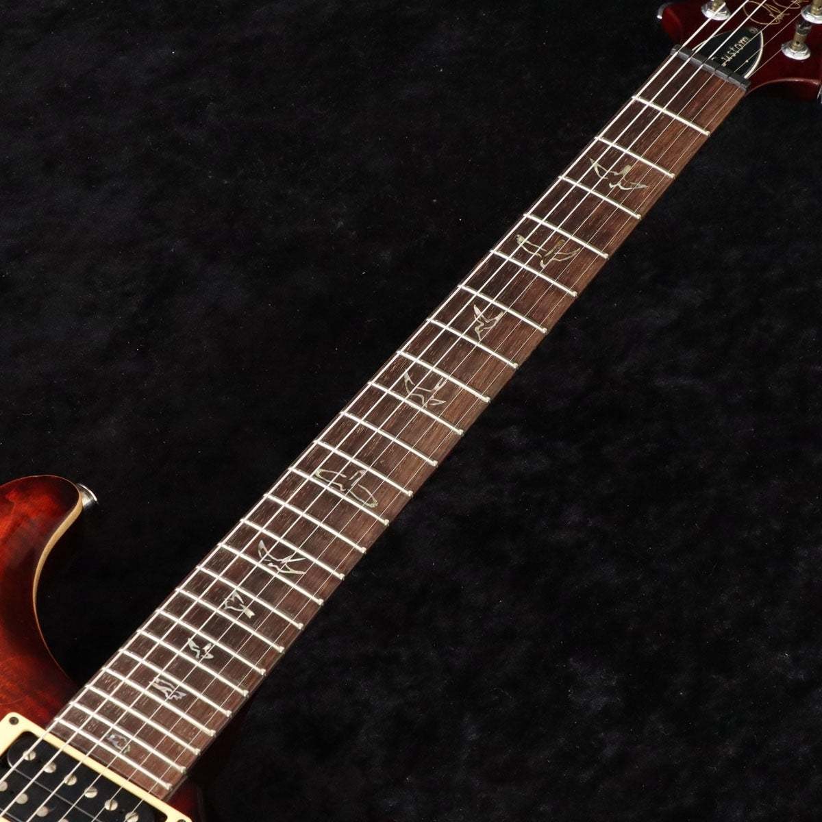 Paul Reed Smith PRS 2011 Custom 24 Fire Red Burst Standard Neck Used Electric