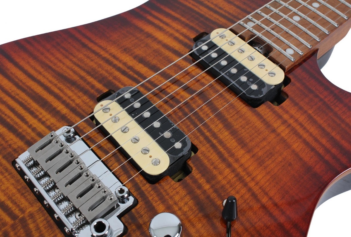 Swing Modern Player Bengal M Roasted Maple Neck Stainless Frets Recessed Bridge