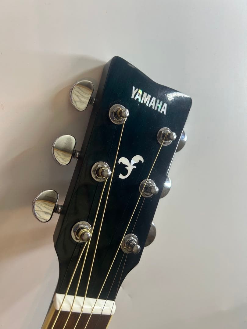 YAMAHA fg820s acoustic guitar string height adjusted