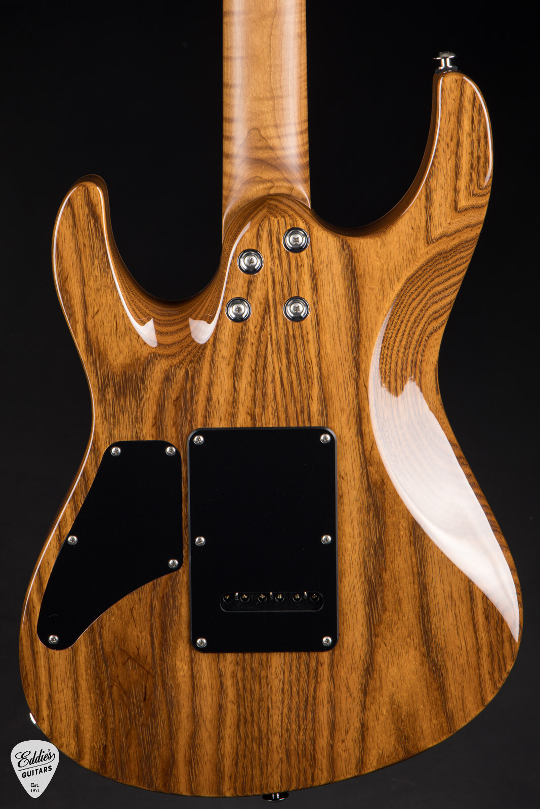 Suhr Modern Quilt Roasted – Trans Charcoal Burst #85922