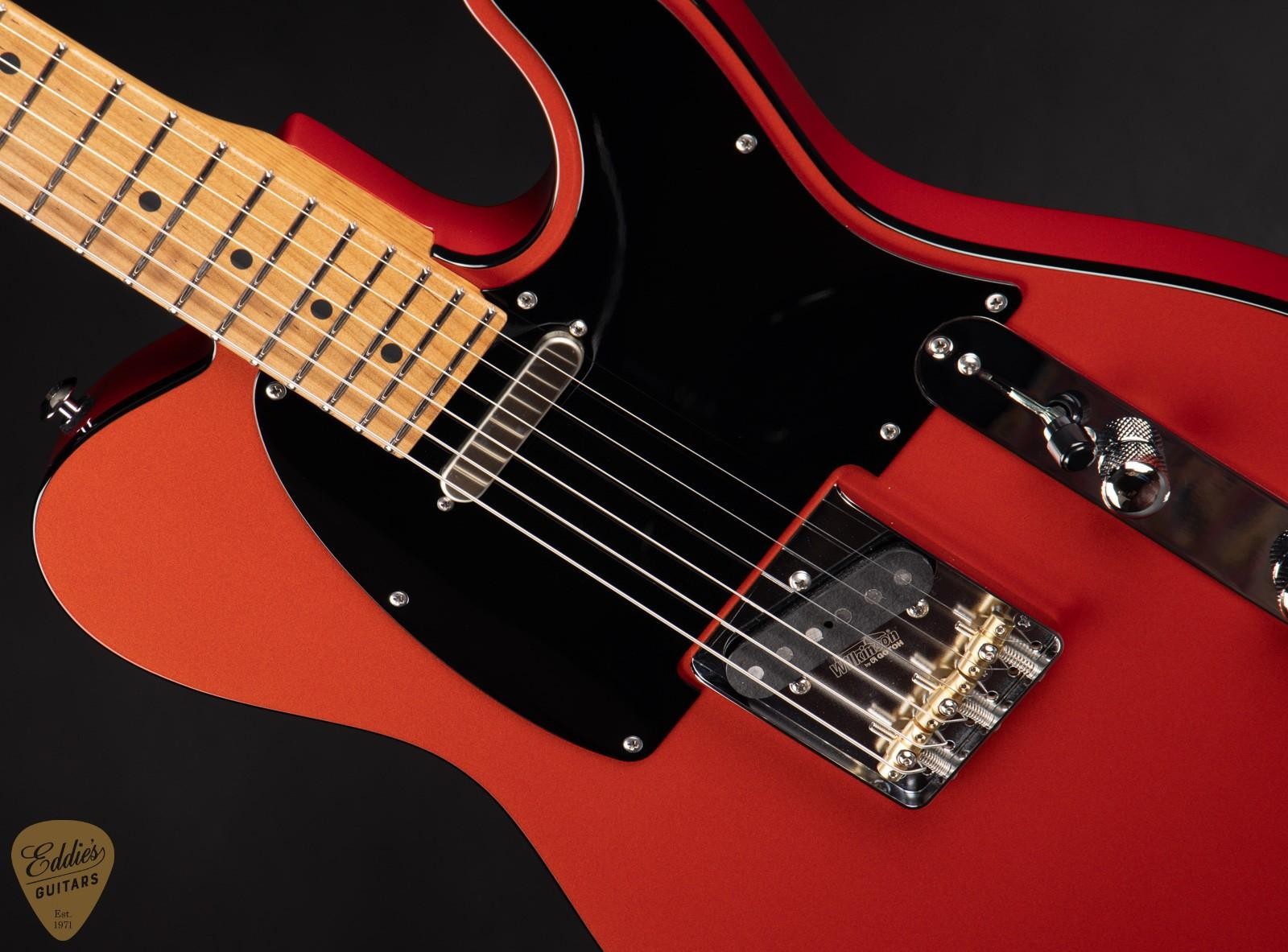2024 – Suhr Eddie’s Guitars Exclusive Roasted Classic T – Orange Crush Metallic
