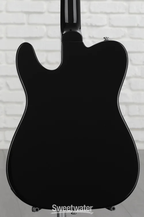Reverend Greg Koch Gristle 90 Solidbody Electric Guitar – Midnight Black