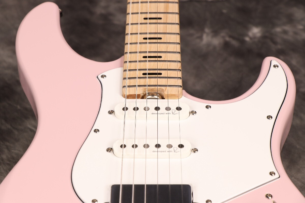 YAMAHA PACIFICA STANDARD PLUS Electric Guitar PACS+12MASP Ash Pink M w/Gig bag