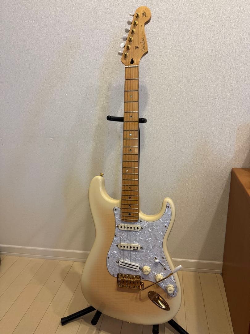 Electric Guitar Fender Japan Stratoaster STR-RK Richie Kotzen 2008