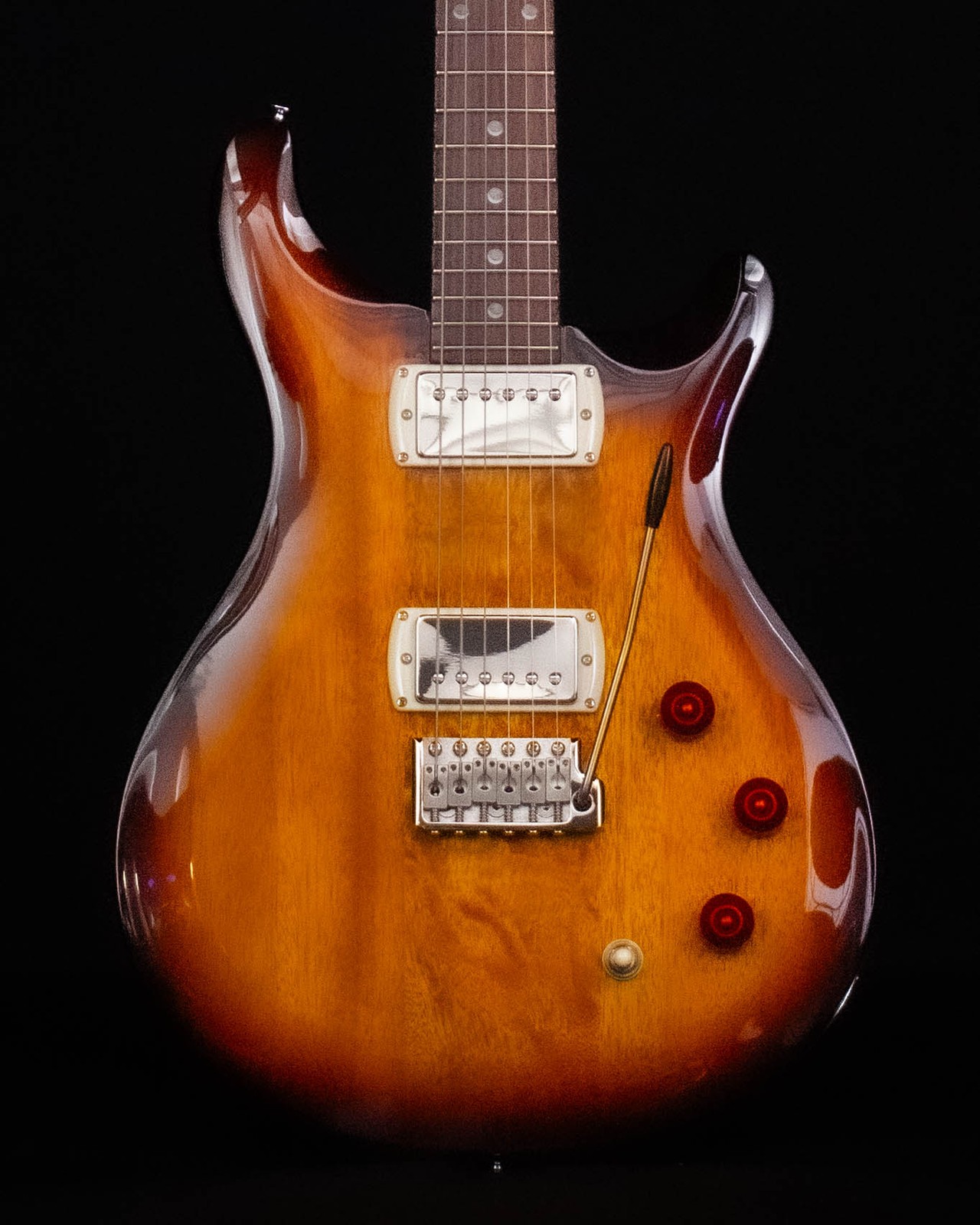 PRS SE DGT Standard, McCarty Tobacco Sunburst