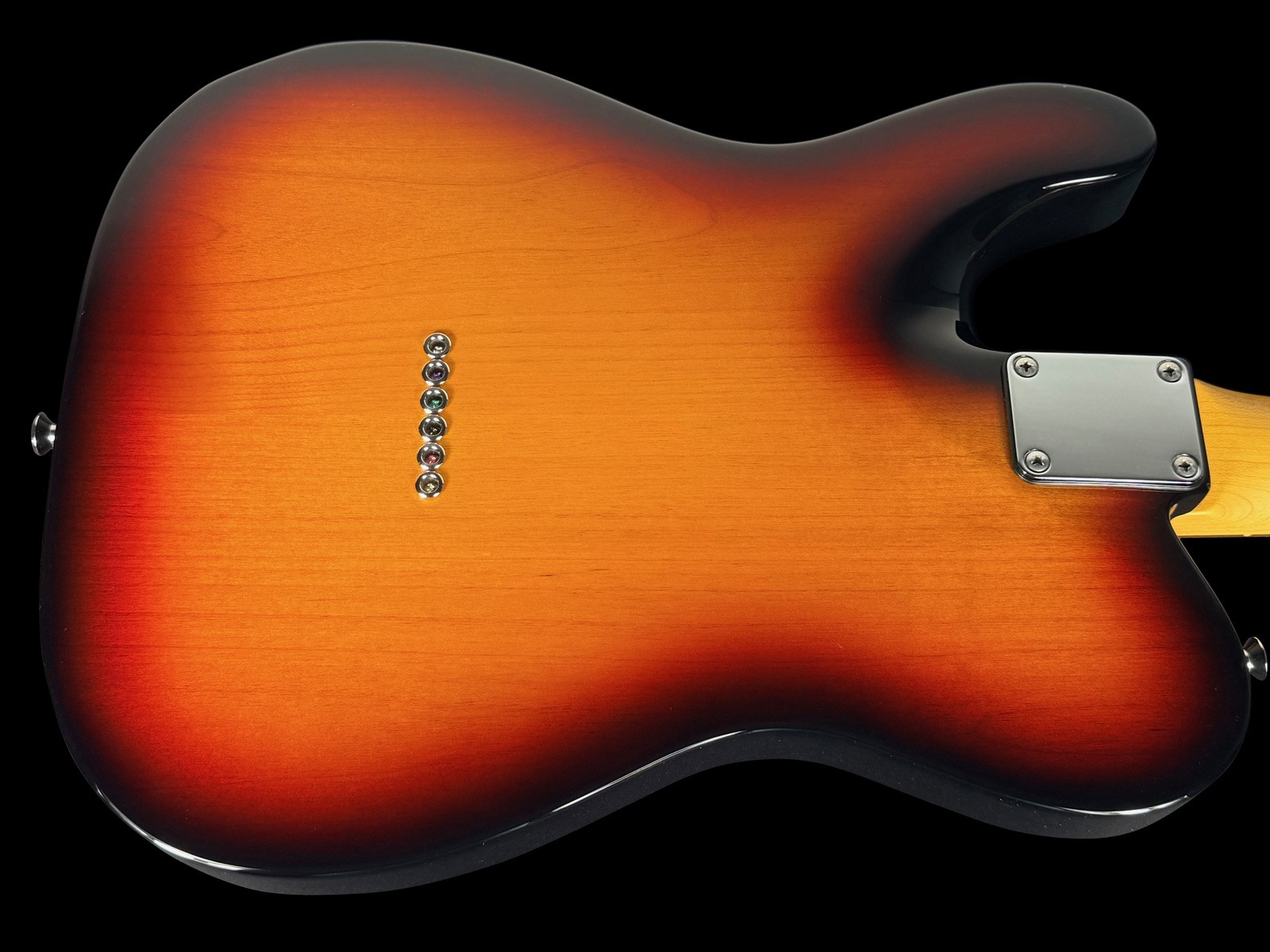 2020 SUHR ALT T CHAMBERED w SINGLE F-HOLE ~ 3-TONE BURST