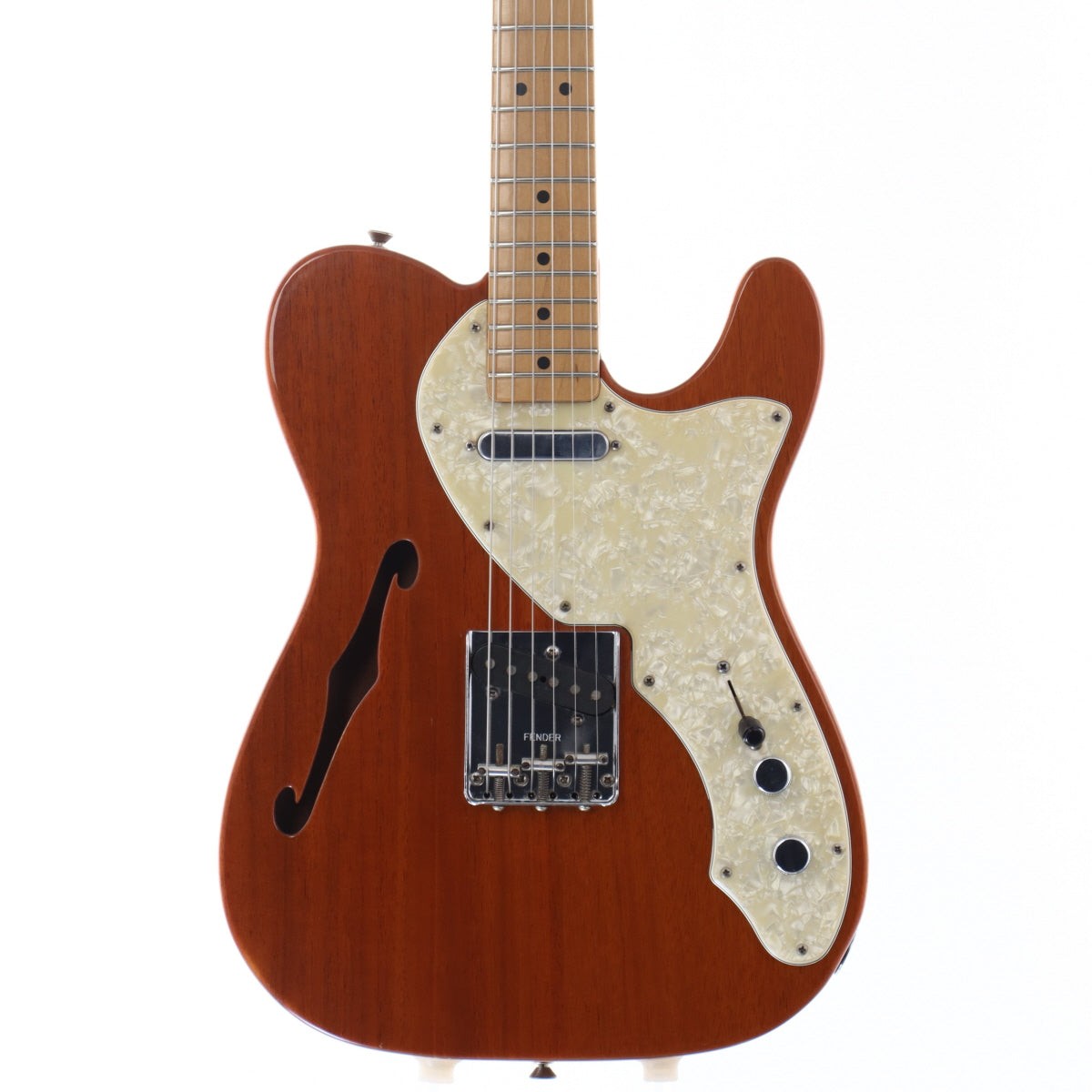 Fender Mexico Classic 69 Telecaster Thinline Mahogany Natural [MZ5134531]