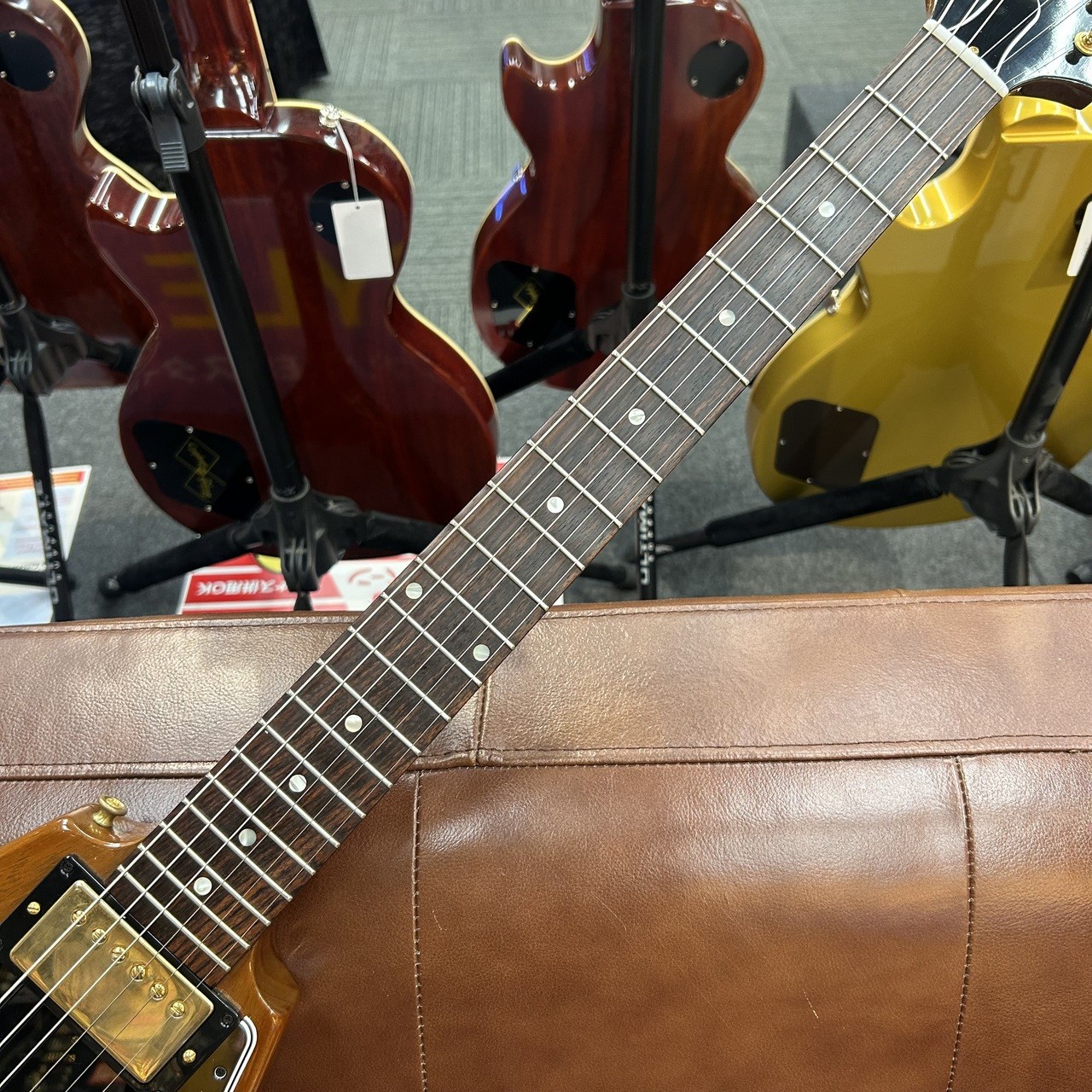 Gibson Custom Shop 1959 Flying V Mahogany Natural 2.81kg 2021 Electric Guitar