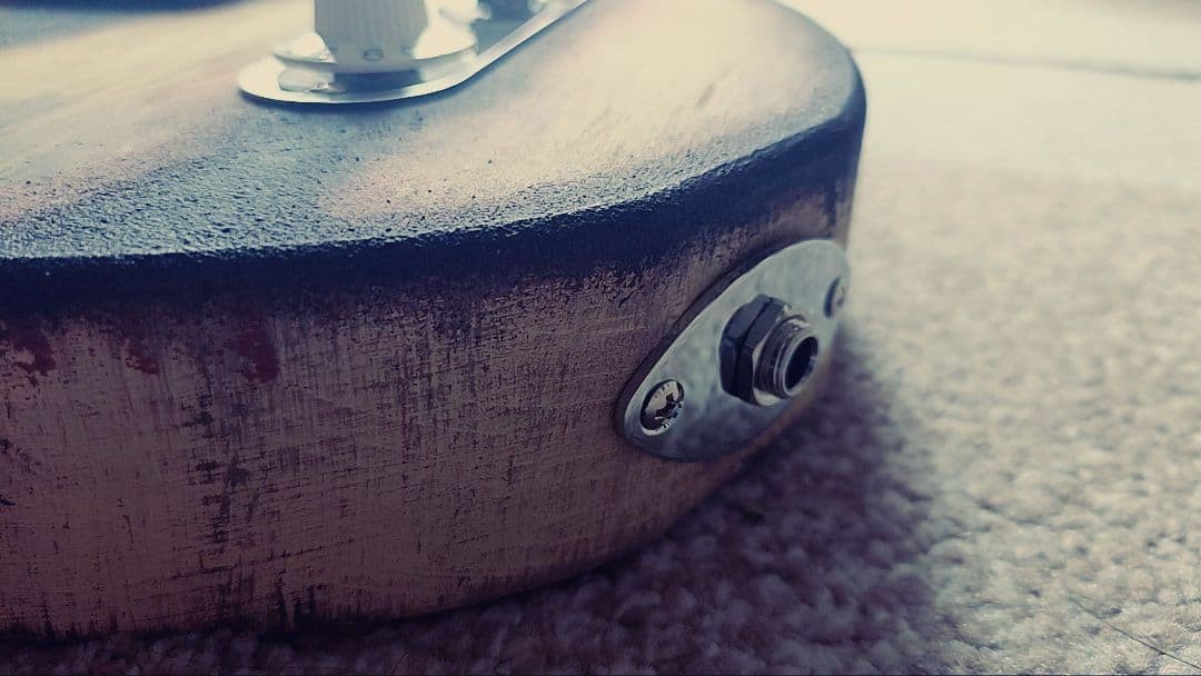 38Guitars Telecaster TL RustHoney Relic Rust Processing