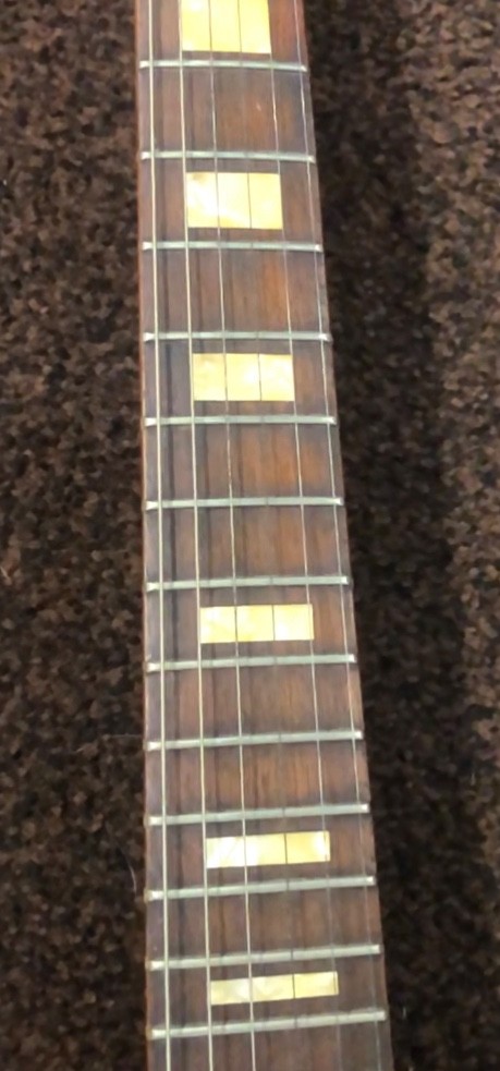 Hondo H770 Formula 1 Electric Vintage Project Guitar – As Is – As shown!