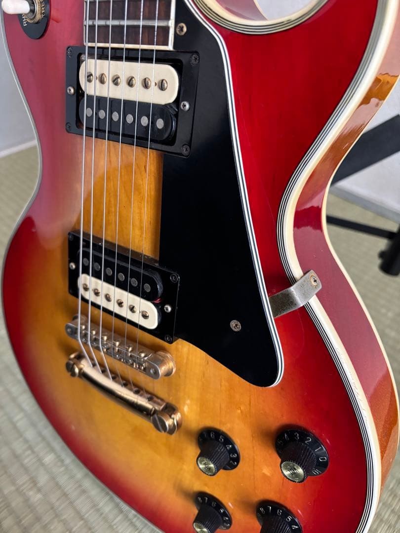 Greco Les Paul custom type sunburst 1980 Safe Packing!