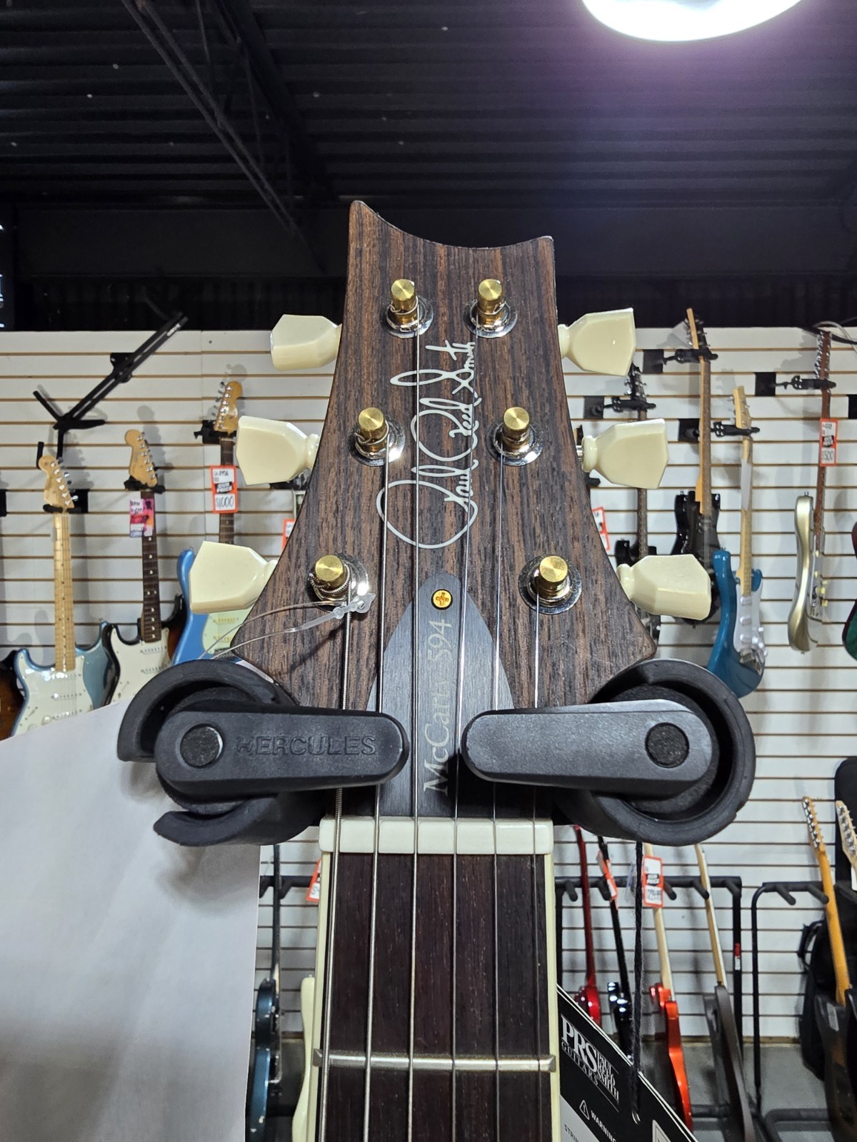 PRS McCarty SC 594 10 Top in Black Gold Smokeburst + FREE $299 Plek & Setup #962