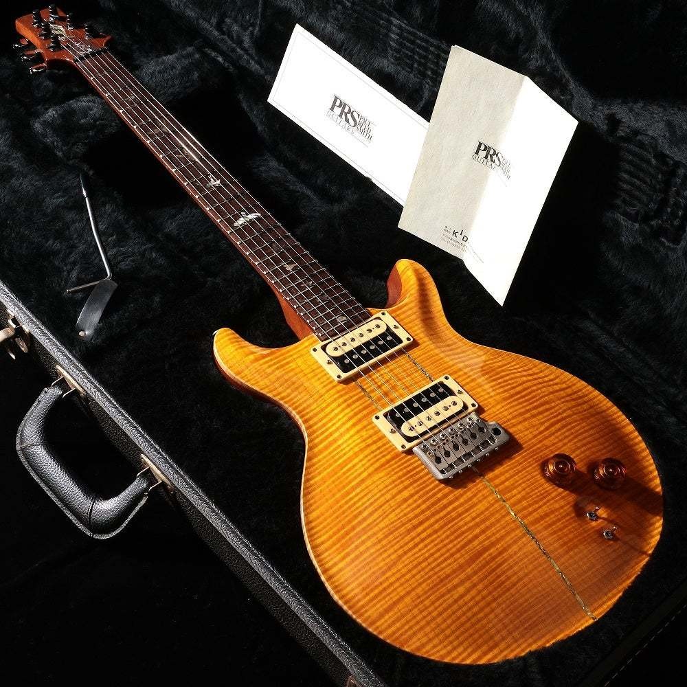 Paul Reed Smith PRS 1996 Santana I Santana Yellow Used Electric Guitar 1996