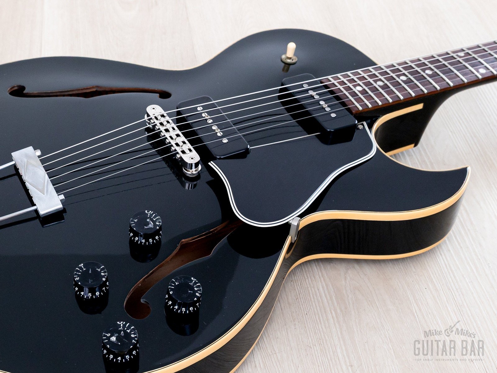1997 Gibson ES-135 Semi-Hollowbody Electric Guitar w/ Ron Ellis & Lollar, Case