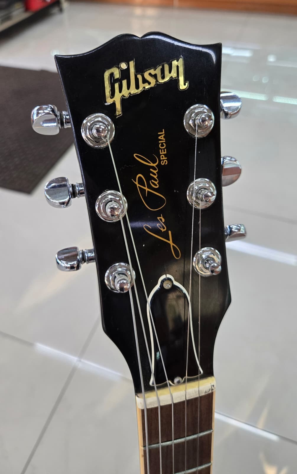 Gibson Les Paul Special Edition TV Yellow Electric Guitar + Hard Case