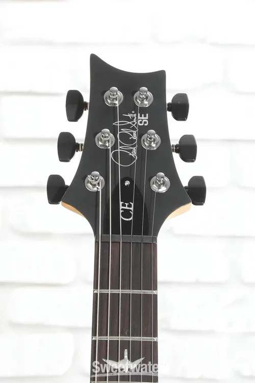 PRS SE CE 24 Standard Satin Electric Guitar – Ice Blue Metallic
