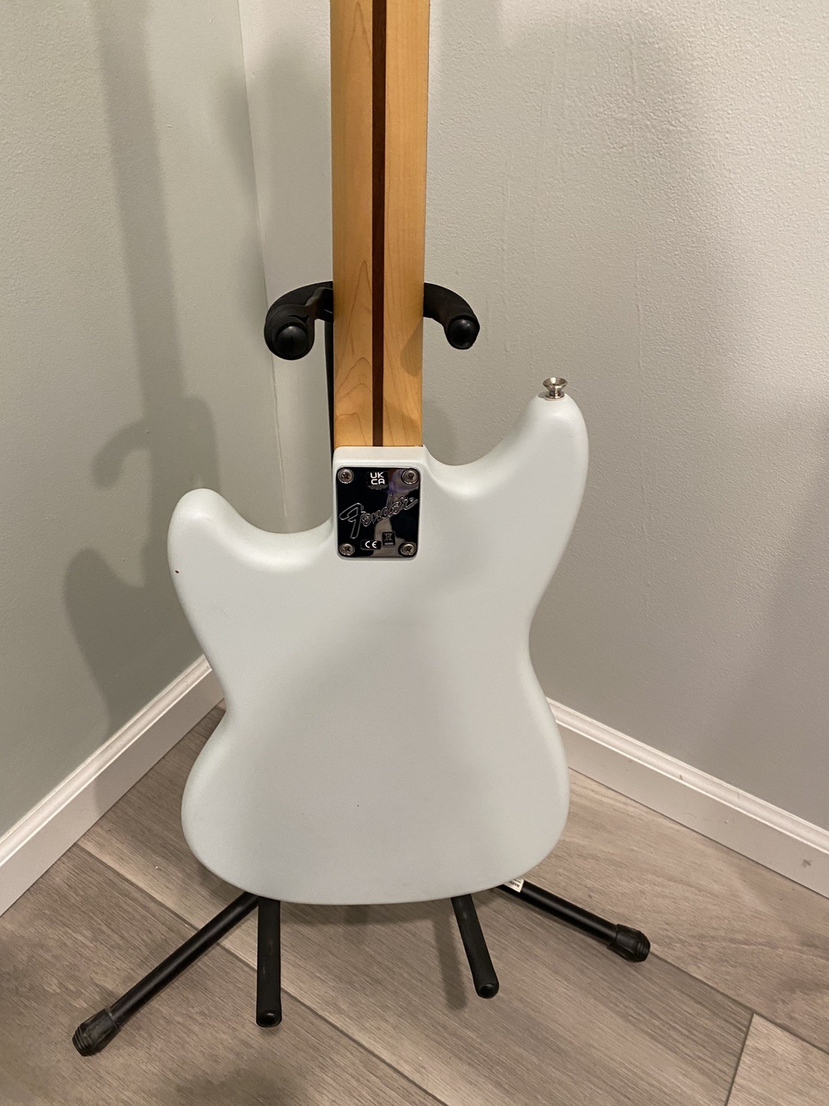 2022 Fender American Performer Mustang + new fender bridge cover.