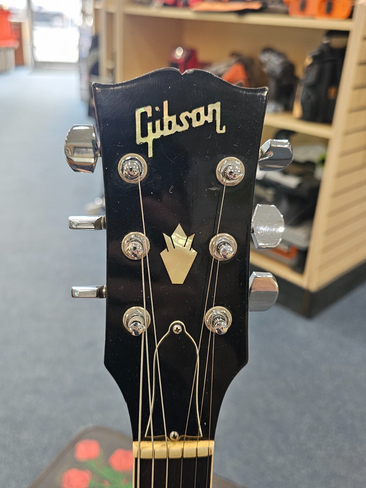 1970 Gibson SG Standard “Large Guard” Guitar w/ Maestro Vibrola + Hard Case