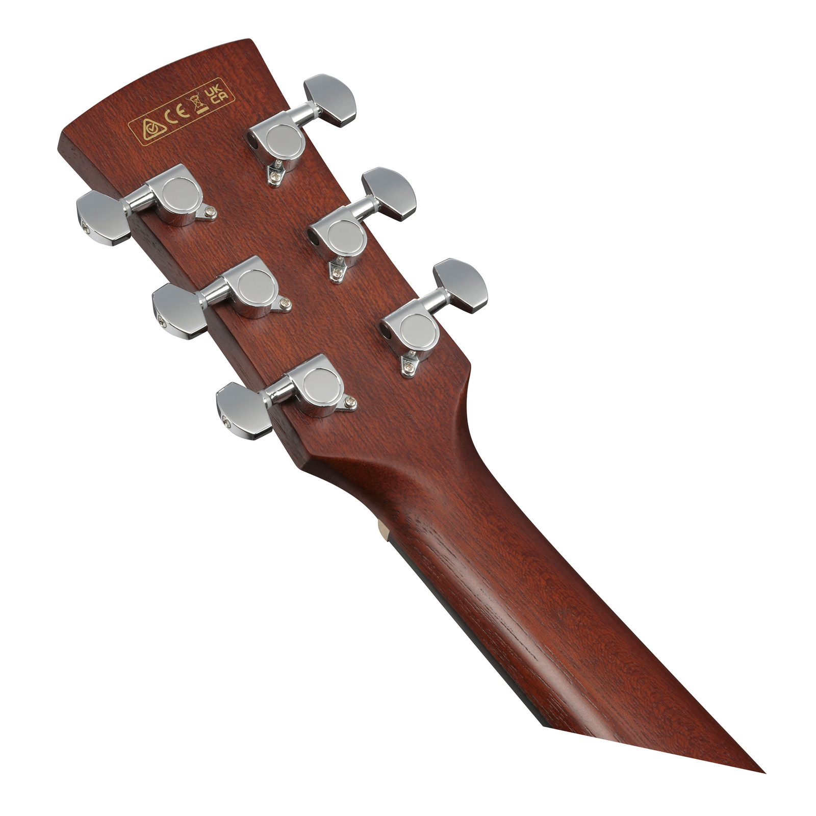 Ibanez PJ50E Jumbo A/E Guitar – Open Pore Vintage Amber Sunburst