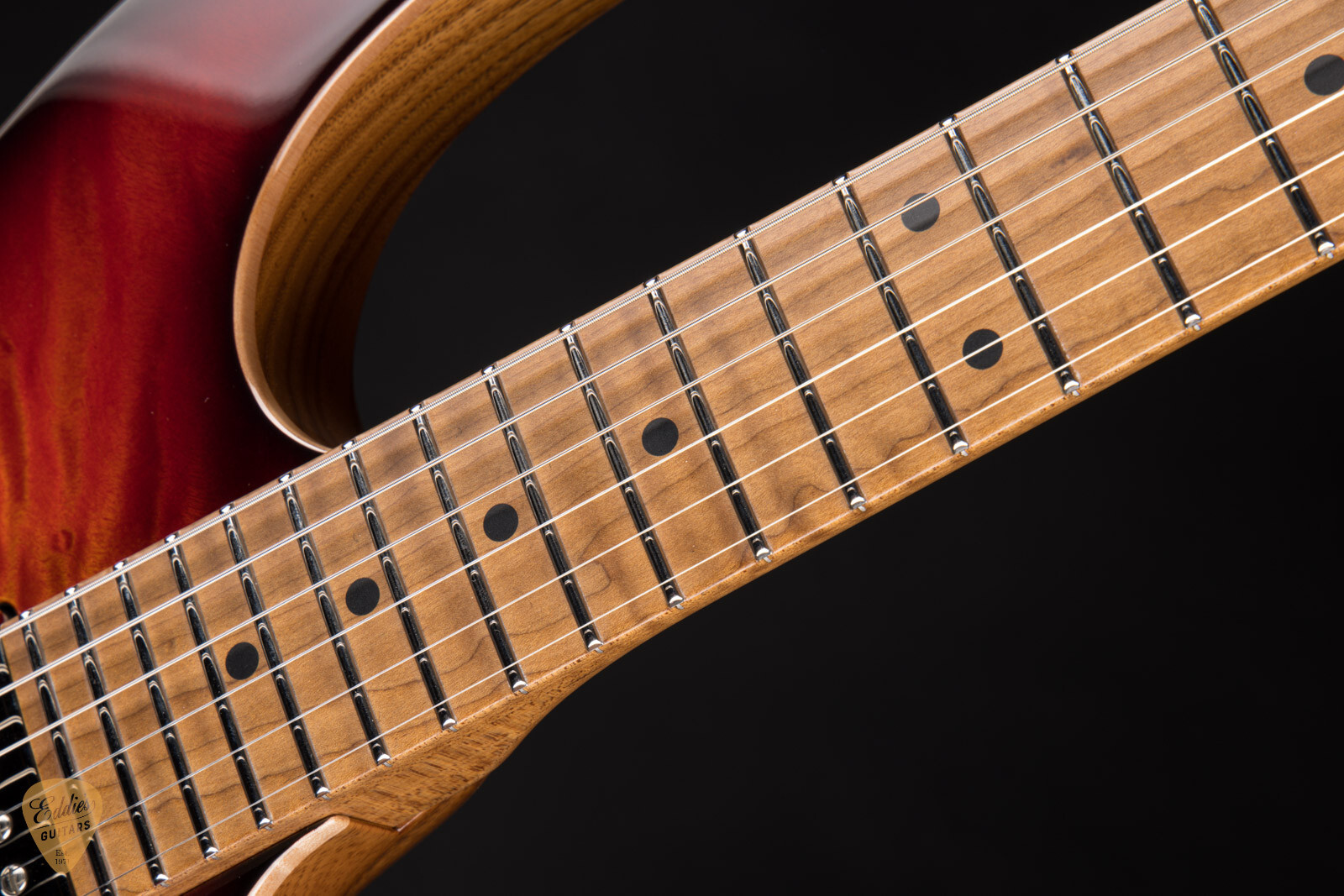 Suhr Modern Quilt Roasted – Inferno Burst #85920
