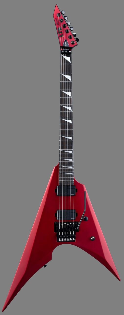 PRE-ORDER – 2025 LTD ARROW-1000 V GUITAR / CANDY APPLE RED SATIN