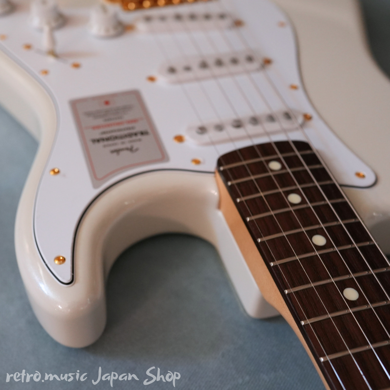 Fender MIJ Traditional 2025 collction 60s Stratocaster Rosewood White Pearl