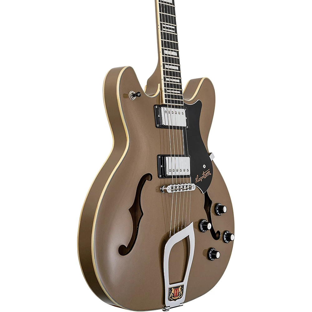 Hagstrom Viking LimitedEdition SemiHollow Electric Guitar Desert Haze