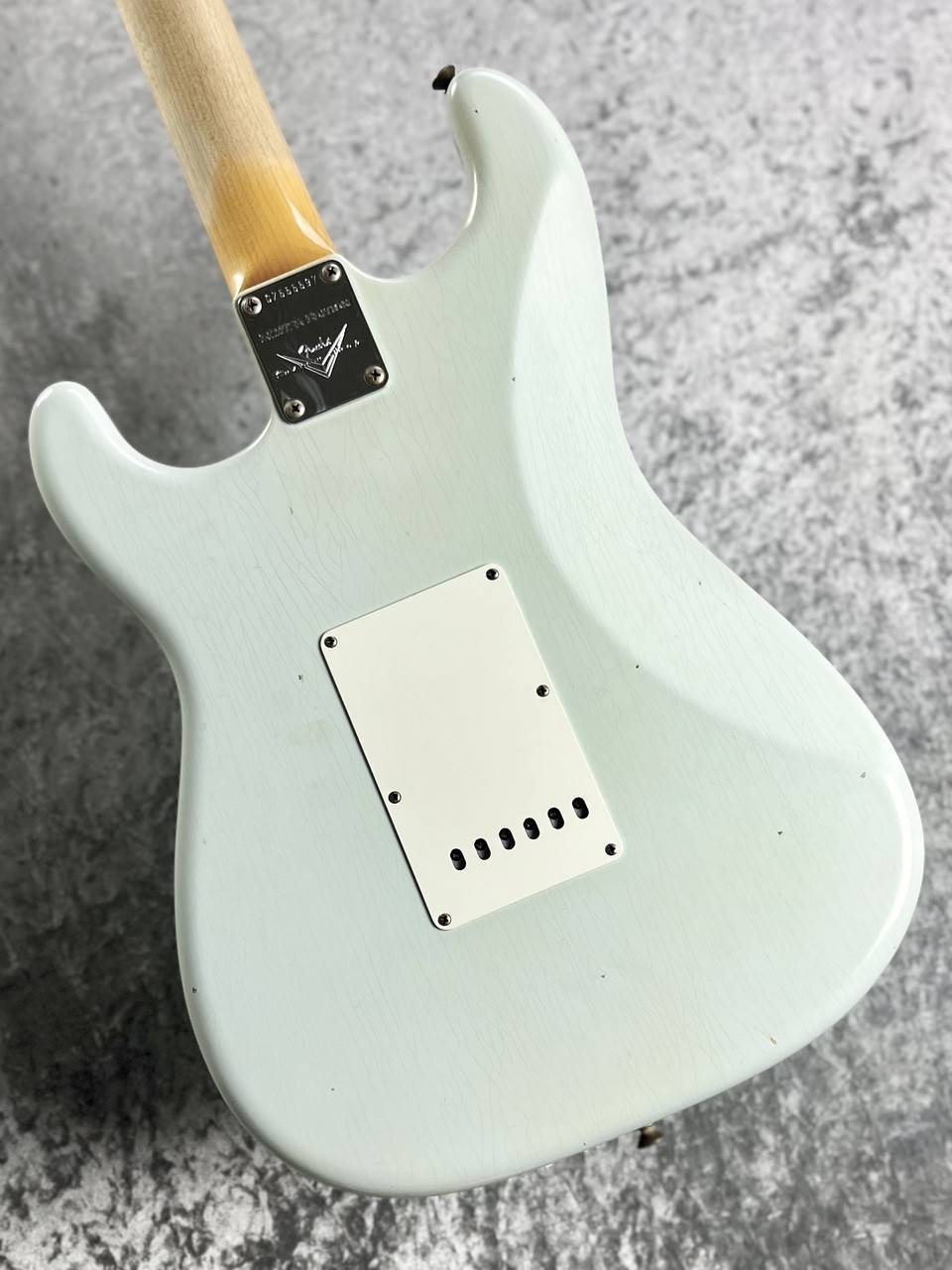 Fender Custom Shop LTD 1960 Stratocaster Journeyman Relic Super Faded [AUTH]