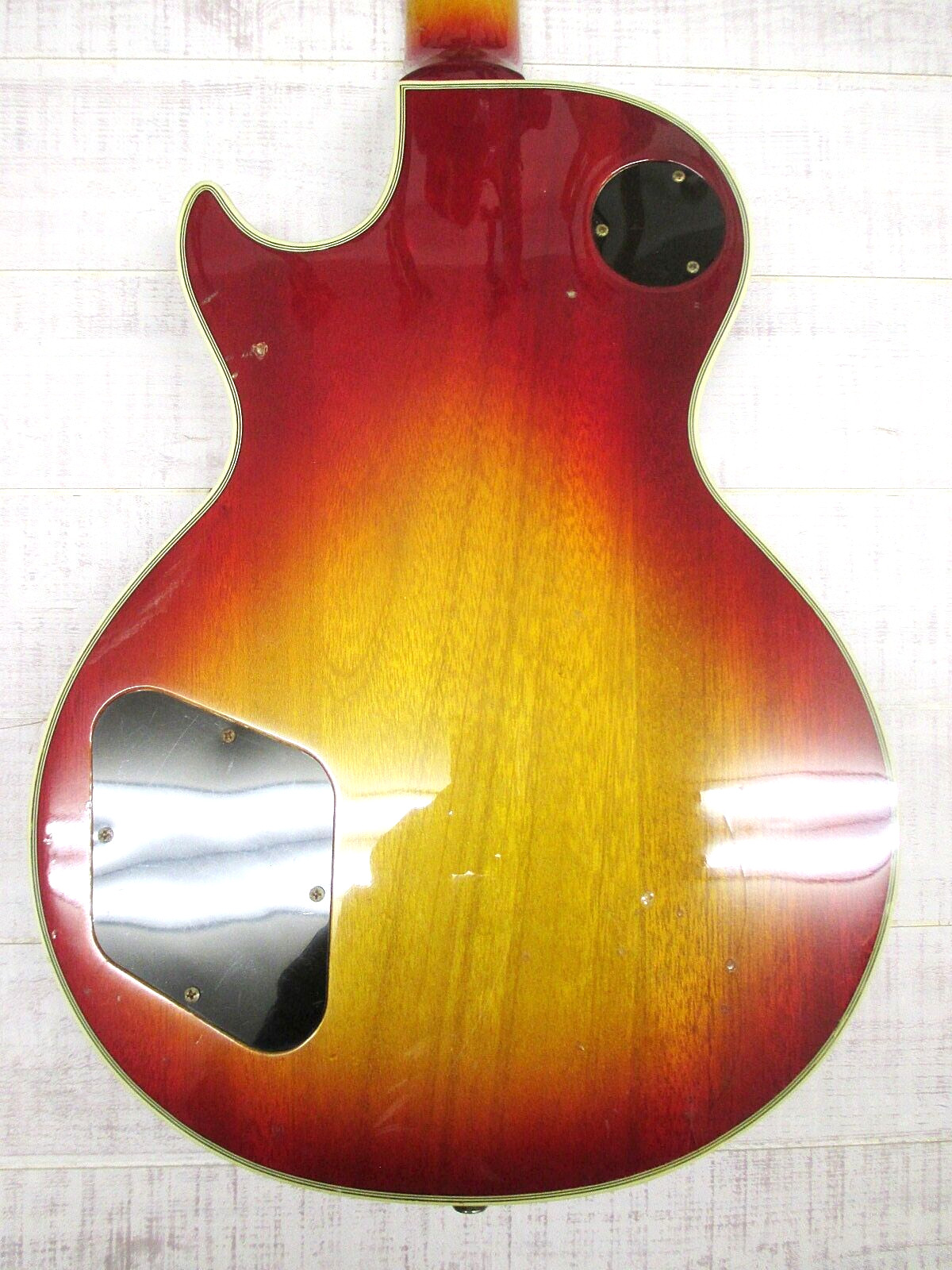 Greco 1979 EG500C Les Paul Custom Vintage Electric Guitar MIJ