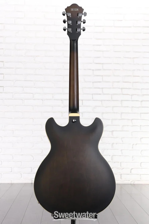Ibanez Artcore AS53 – Transparent Black Flat