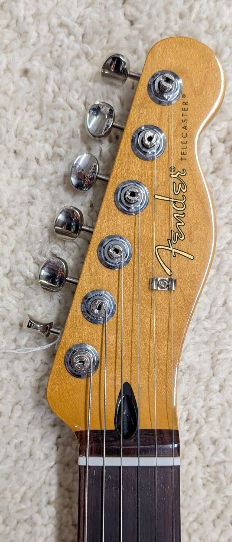 Fender Player II Telecaster guitar, Rosewood Fingerboard, Aged Cherry Burst