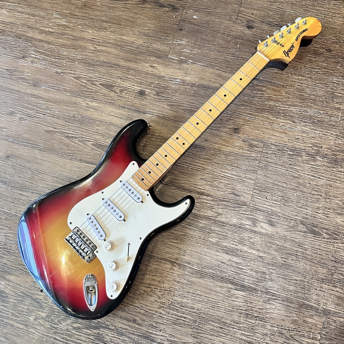 Greco SE-600 1976 Large Head Electric Guitar #BE14164