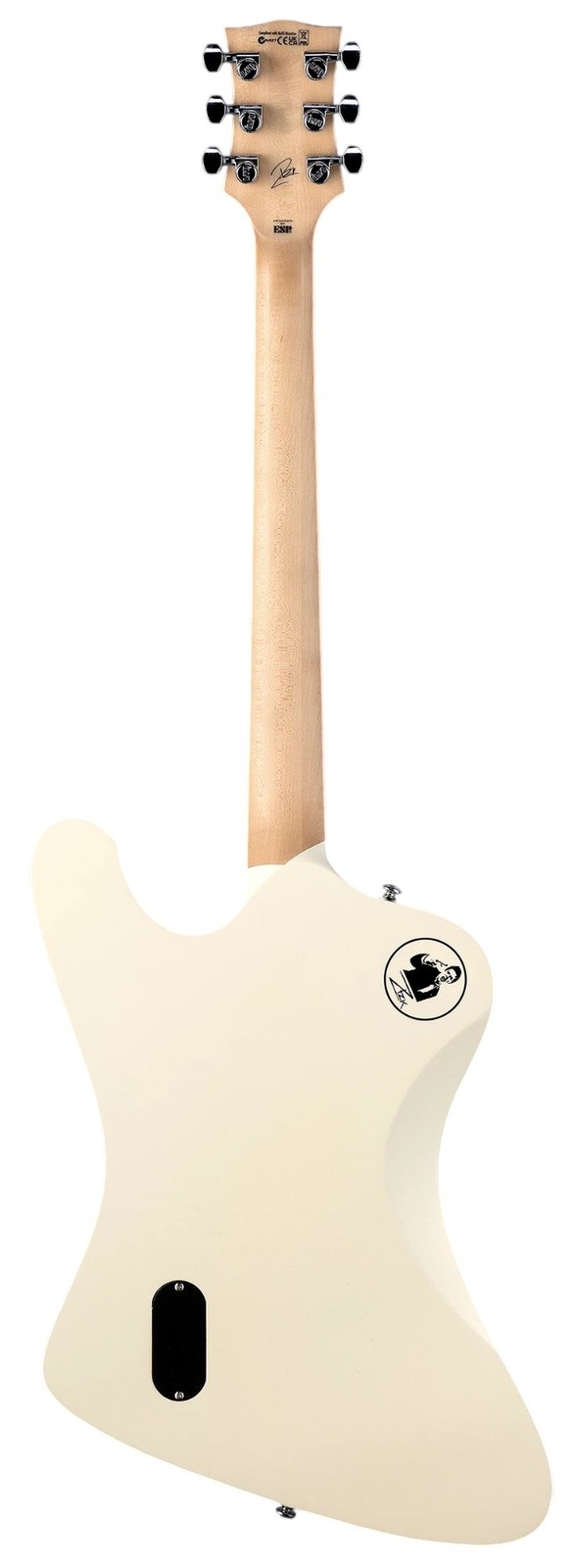 ESP LTD Richard ZK RZK-III Olympic White