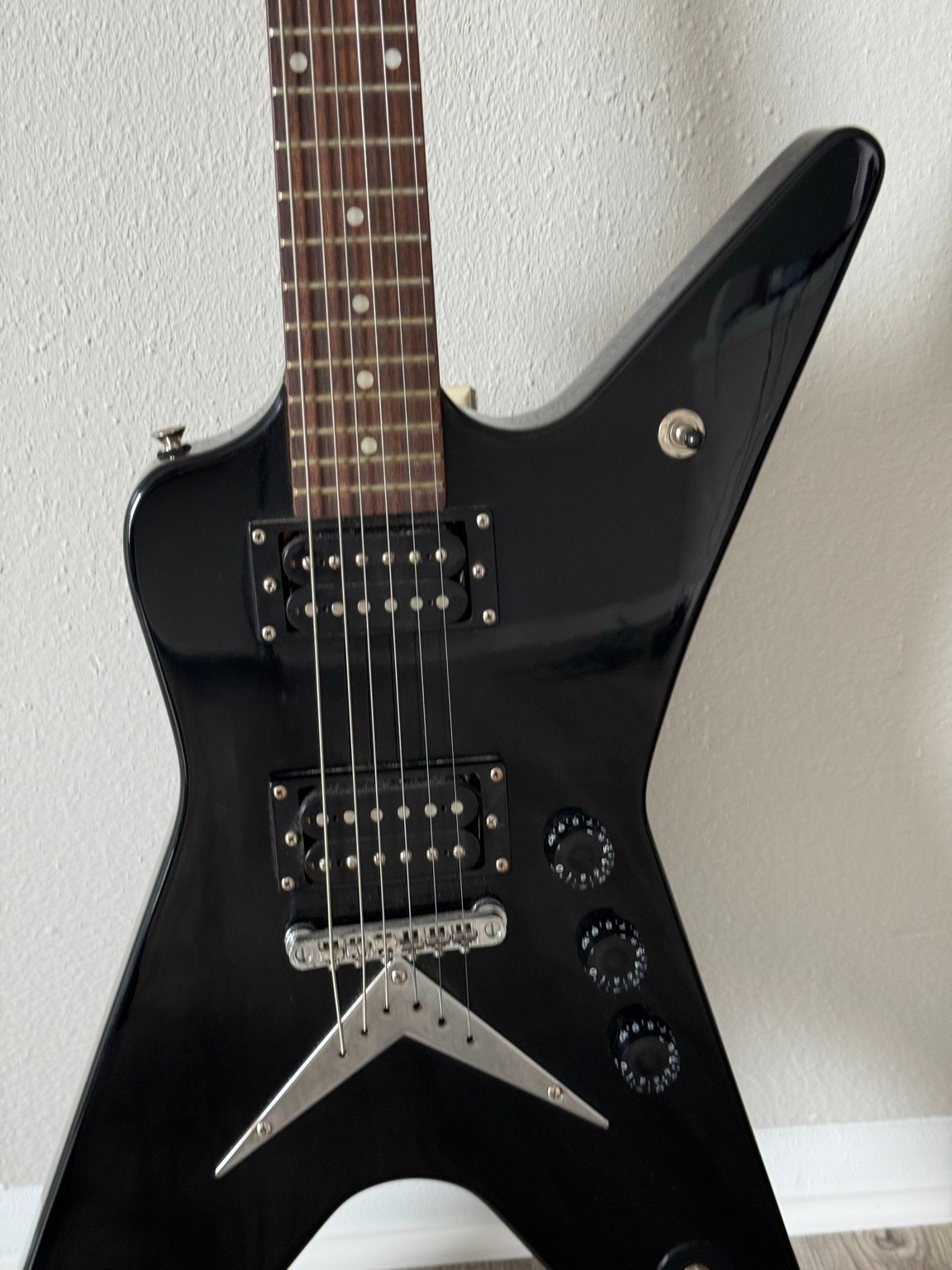 Washburn Dime 332 Dimebag Darrell Electric Guitar Original Working w/Gig Bag