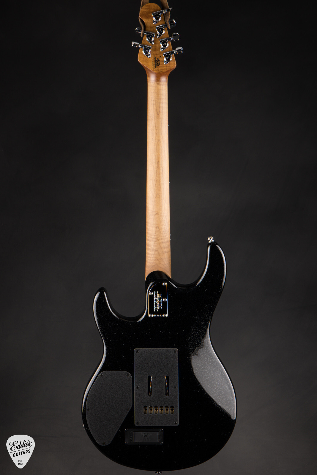 Ernie Ball Music Man Luke 4 HH – Black Sparkle