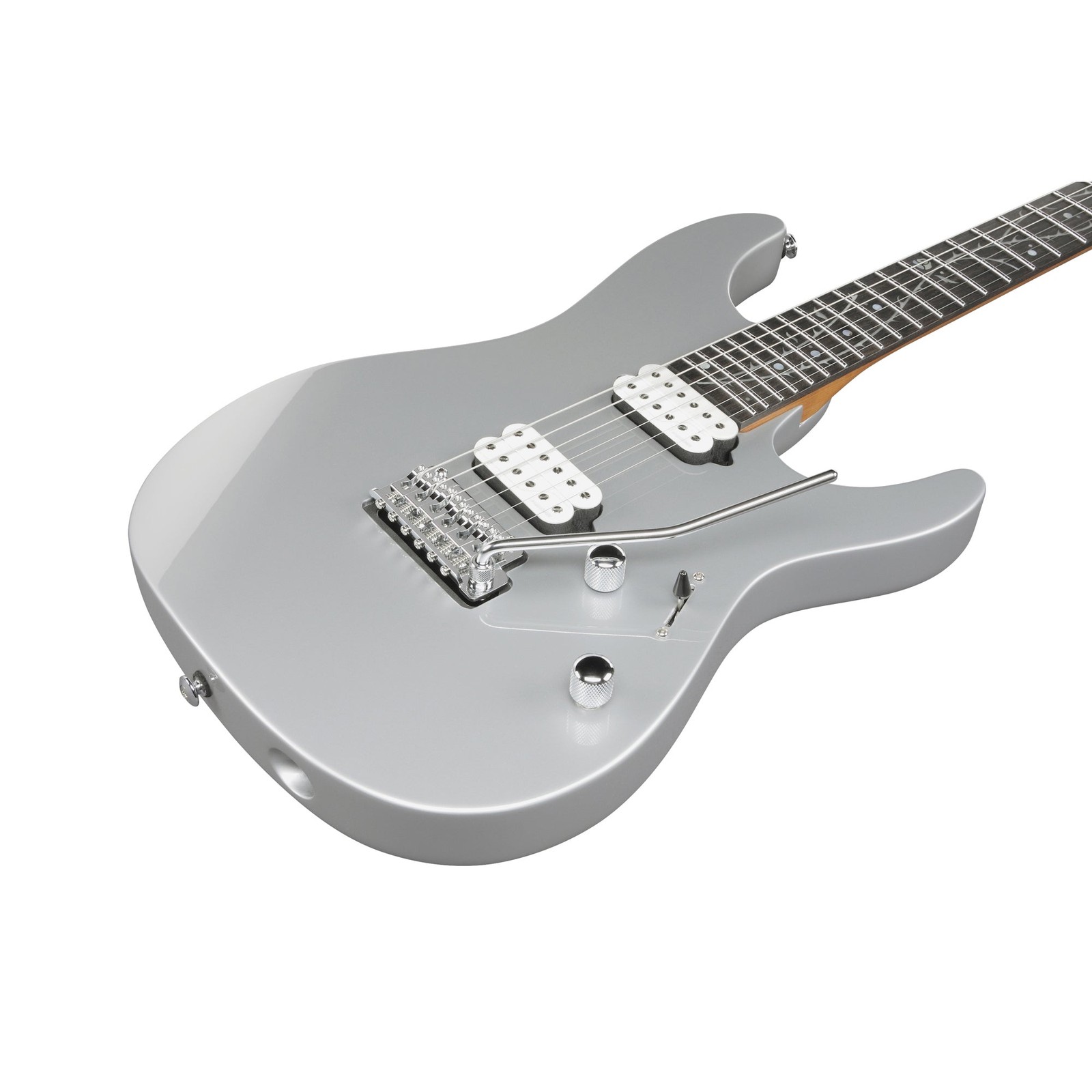 Ibanez TOD10 Tim Henson Polyphia Signature Guitar – Classic Silver