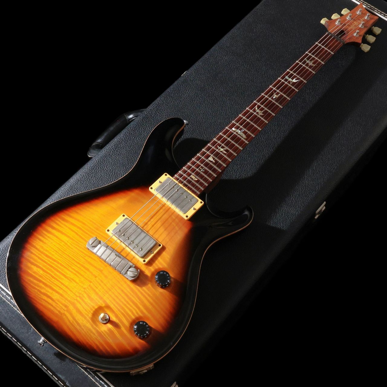 Paul Reed Smith 2003 McCarty 10Top RW Neck Black Sunburst Wide Fat Neck[3-73216]