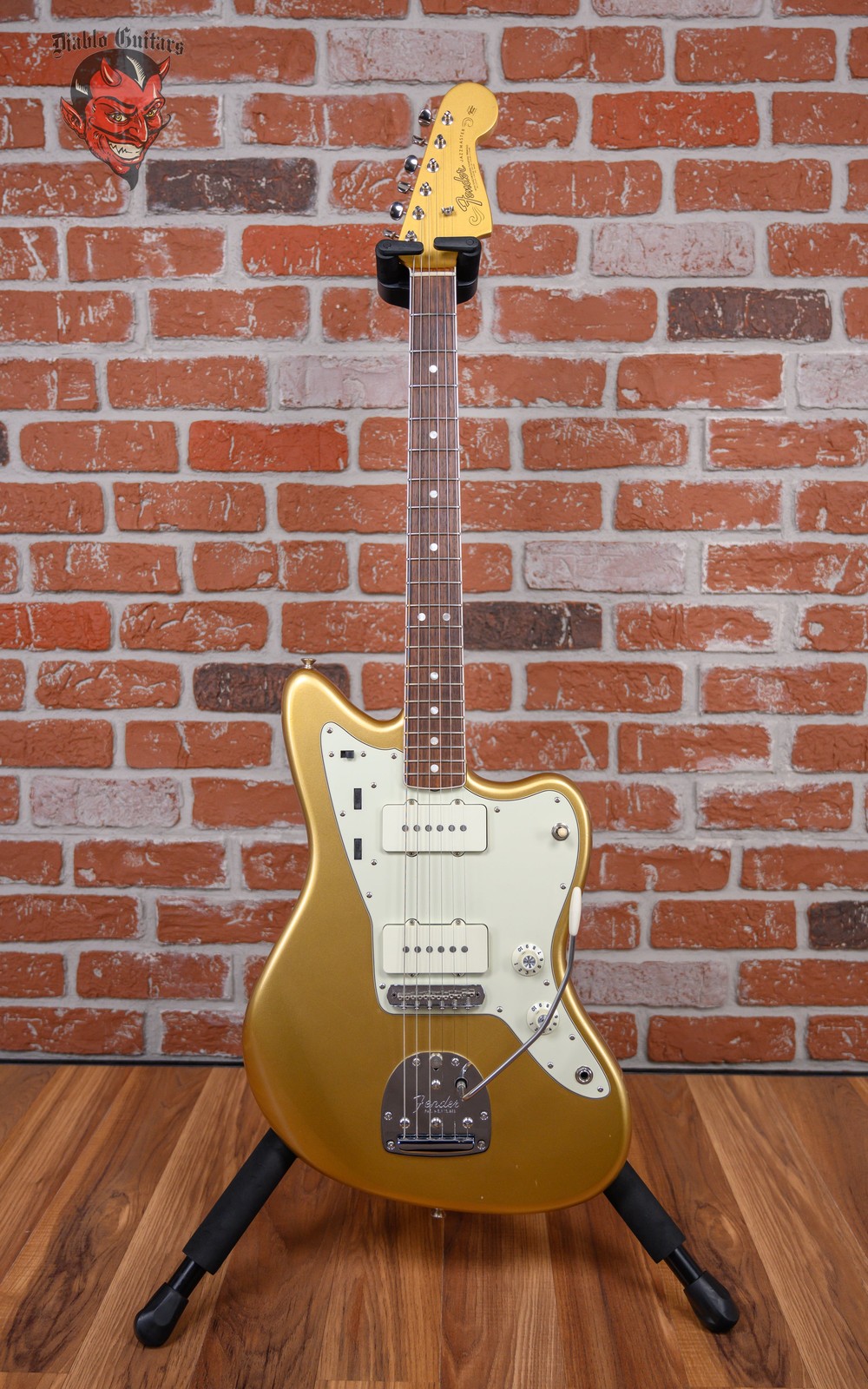 Fender American Vintage “Thin Skin” Jazzmaster Aztec Gold 2015 w/OHSC