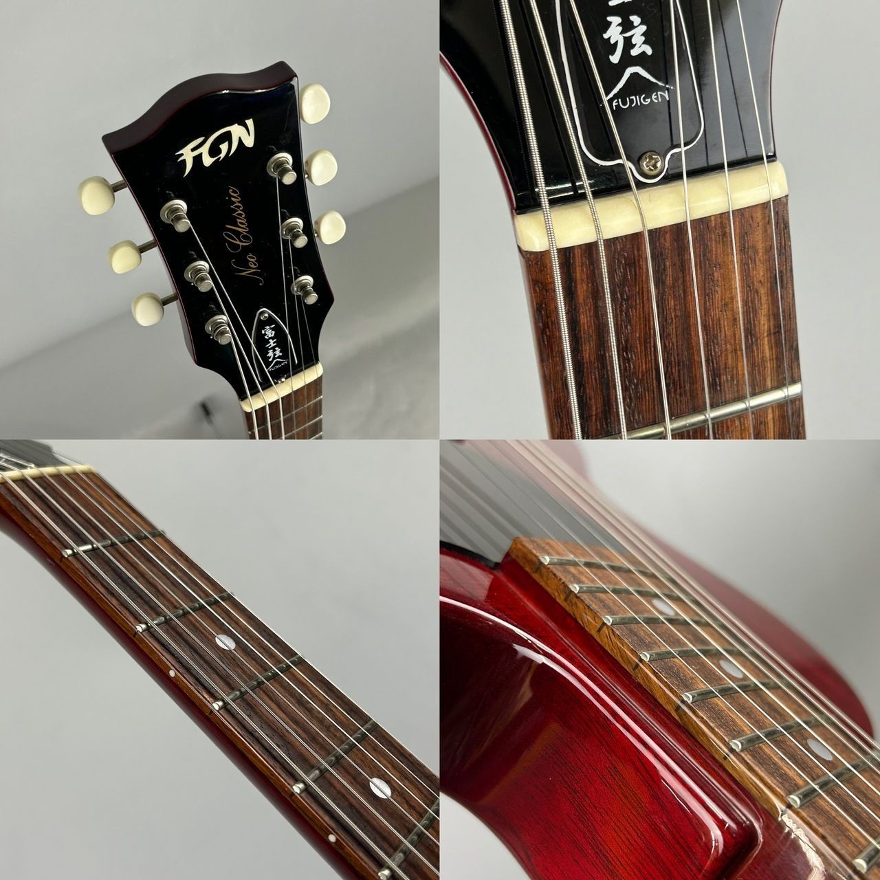 Fujigen Neo Classic NCLJ-10R P90 Single Cut Electric Guitar AA7PI255900 f145