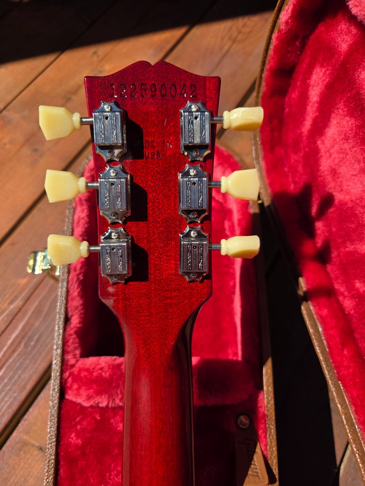 Gibson Les Paul Standard 50’s Cherry Sunburst