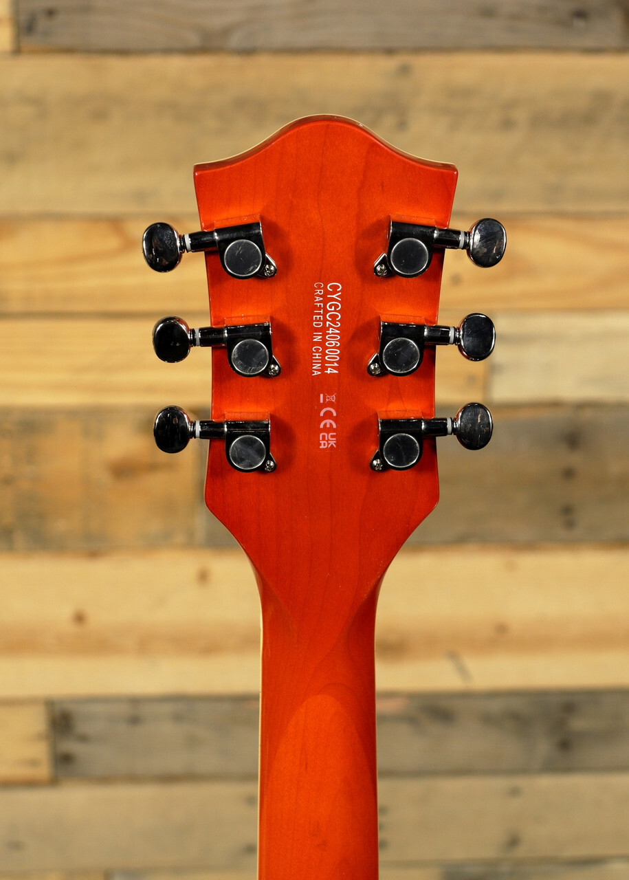 Gretsch G5622T Electromatic Center Block Double-Cut Orange Stain w/ Bigsby