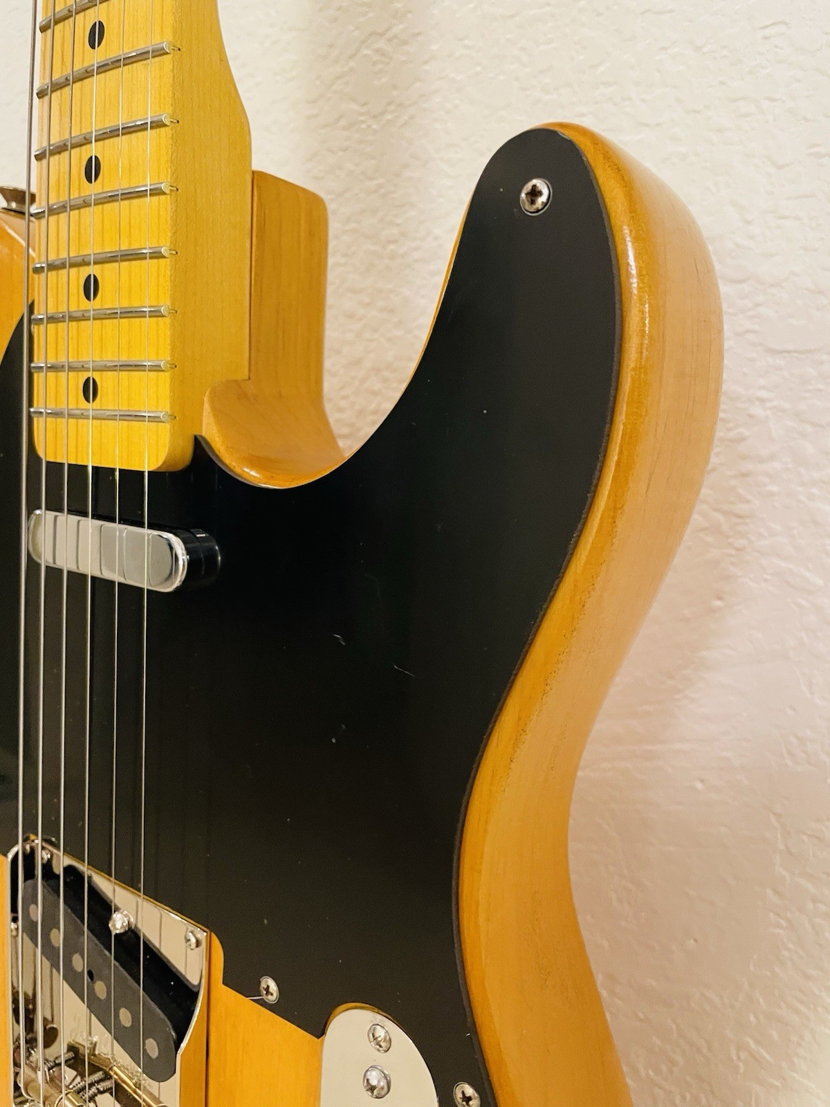 Telecaster Style Partscaster USA MIJ High Quality Parts Vintage Nitro Lacquer