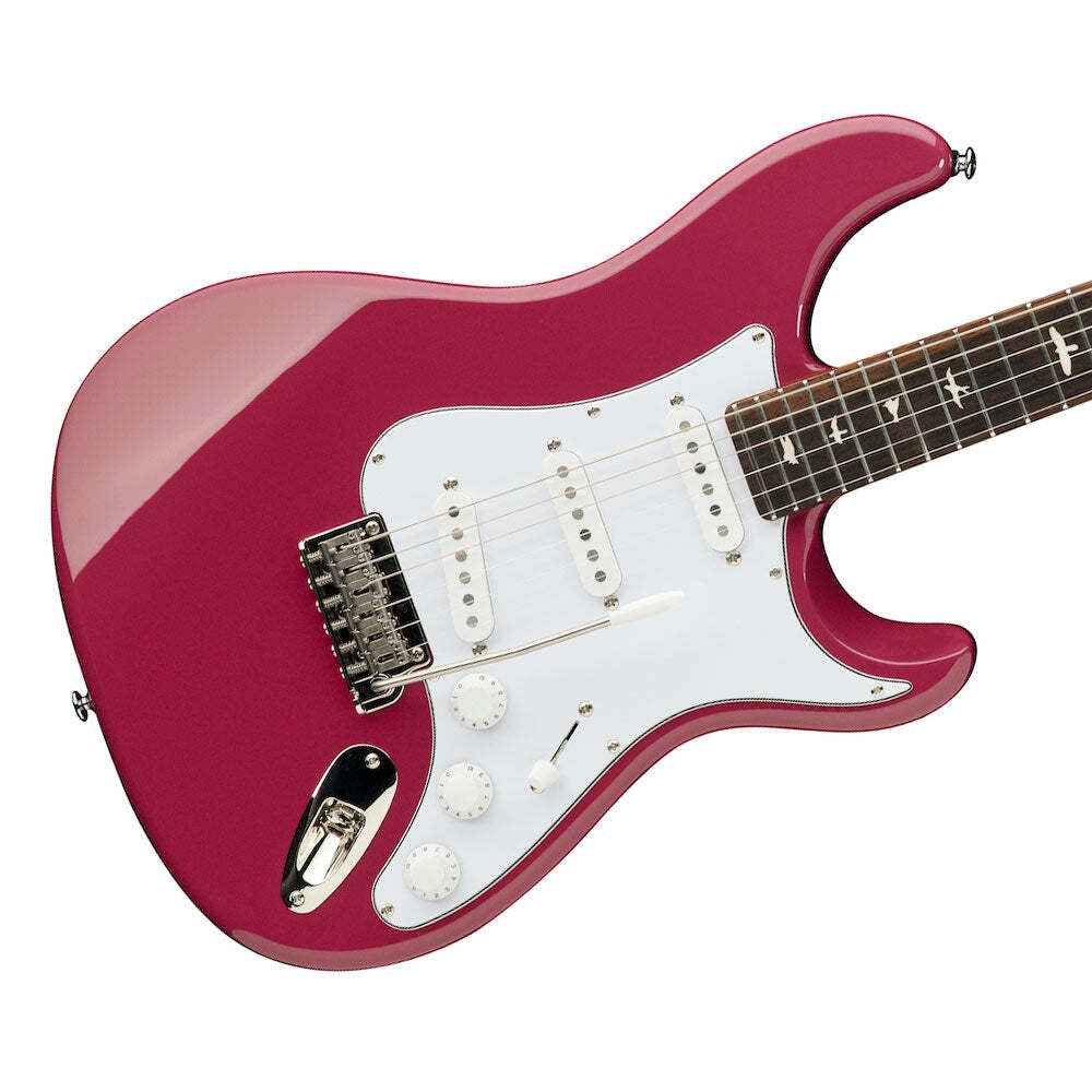 PRS John Mayer Signature SE Silver Sky Dragon Fruit J2R1J