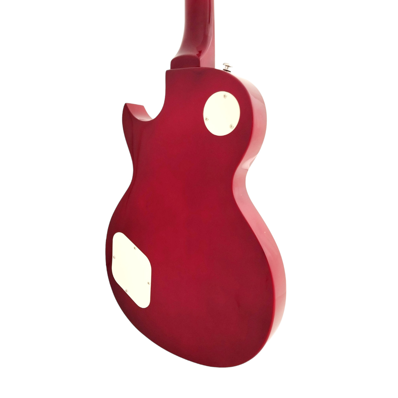 4/4 Haze SEG-277THS Solid Body Electric Guitar,Tiger Cherry + Gig Bag + Strings