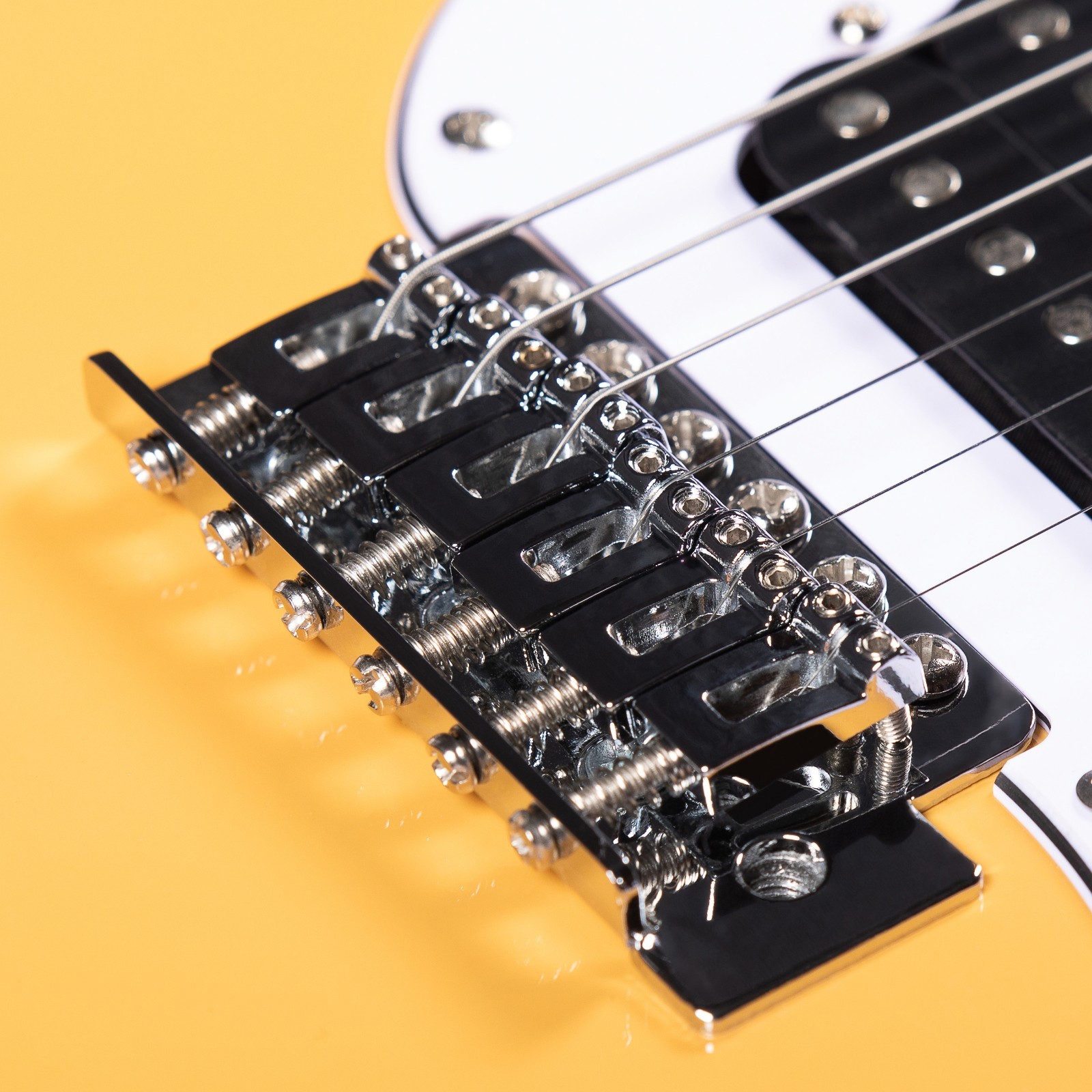 Grote Electric Solid Body Guitar Modern-GST For Beginners (Vintage blonde)
