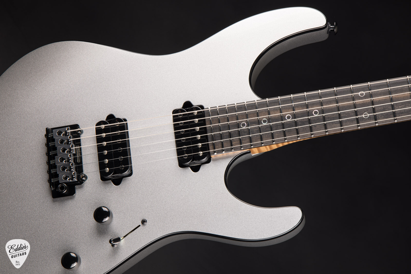 Suhr Modern Roasted – Firemist Silver #80907