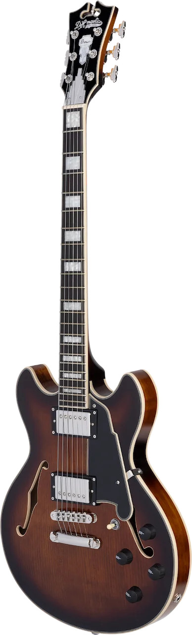 D’Angelico Premier Mini DC – Brown Burst