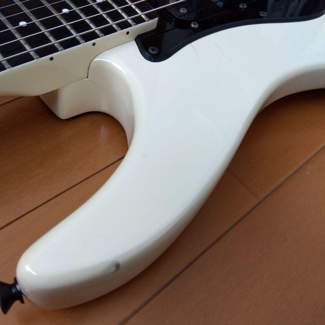 80 Short Scale Electric Guitar Revolver Fernandes FR White Safe packing!