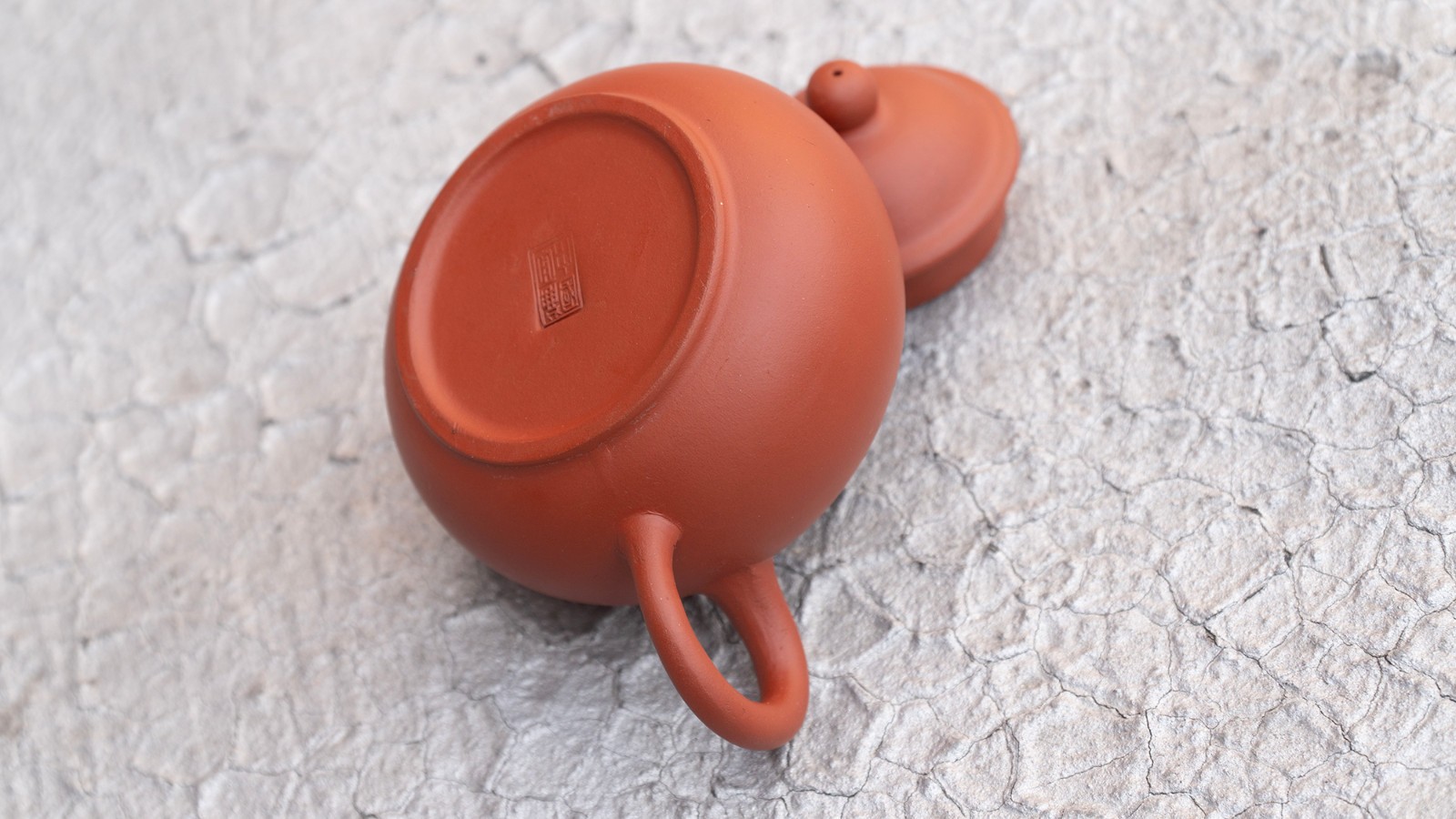 Yixing Zisha Shuiping teapot