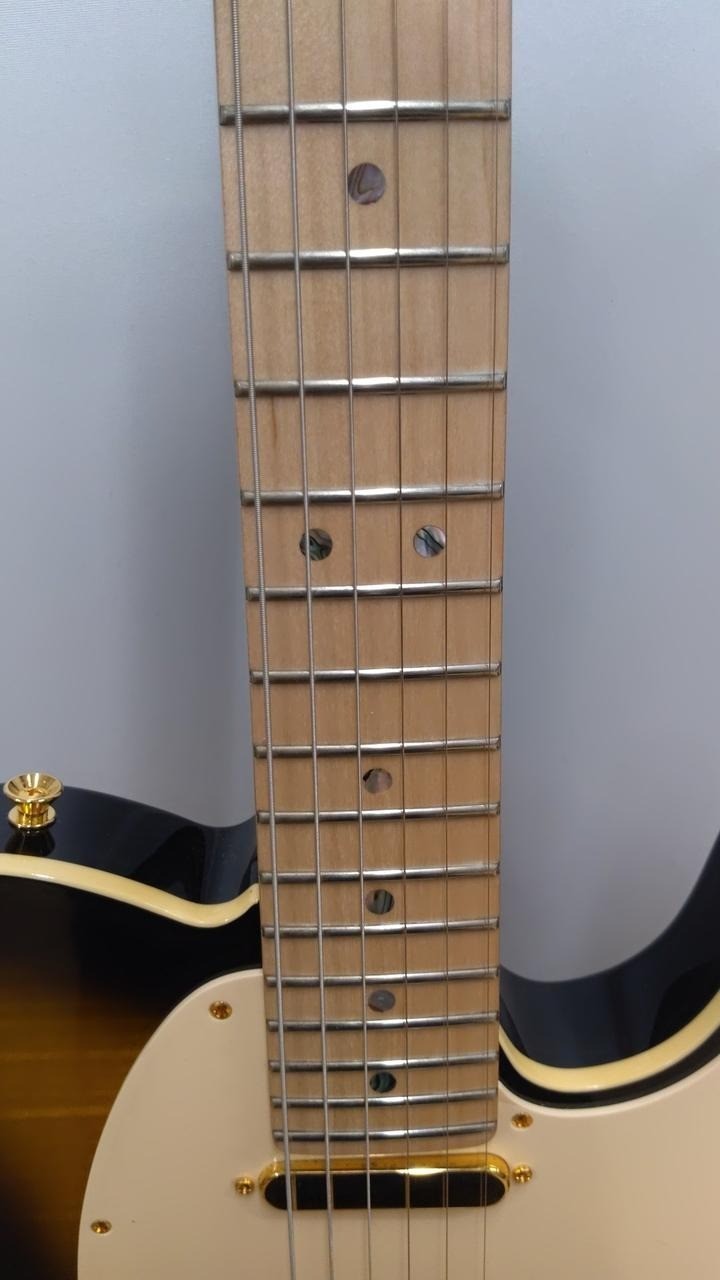 Fender Richie Kotzen Telecaster Sunburst Gold Hardware Made in Japan 2025 Guitar